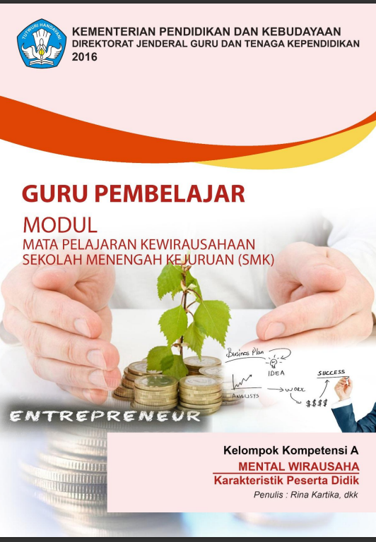 Modul matpel kewirausahaaan smk